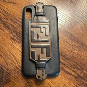 Fendi iPhone 10 case